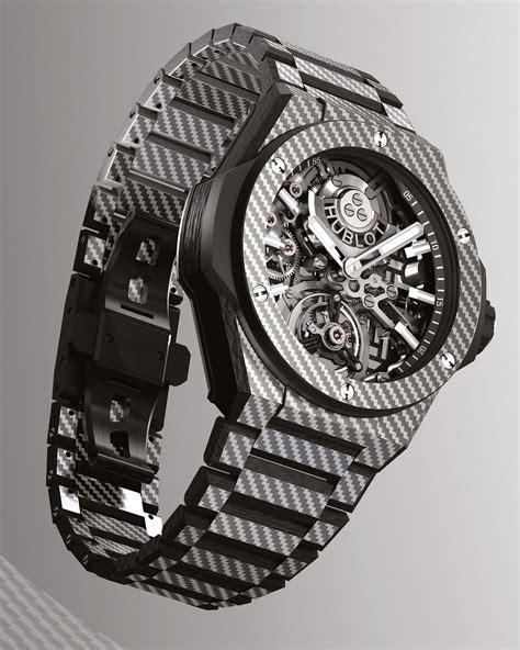 hublot carbono|hublot tourbillon full carbon.